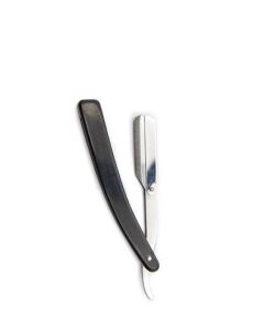 Barber Razor Black Pull Type