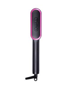 Hair Straightening Brush-Black