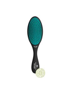 Brush Recycled Plastic Detangler Medium-Thick - Black