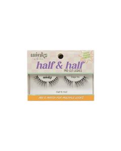 Winks Half & Half Pre-Cut Lashes Déjà vu