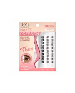 Naked 30 Pre-glued Press On Underlash Extensions - Natural