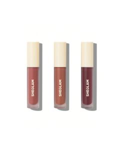 Matte Allure Mini Liquid Lipstick Set - Feel Real