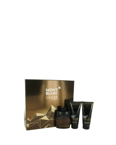 Legend Night 3Pc Set (EDP 100ml & After Shave Balm 100ml & Shower Gel 100ml)