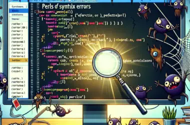 The Perils of Syntax Errors: How to Catch Them Early